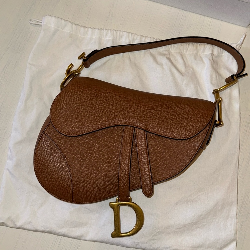 Dior saddle bag